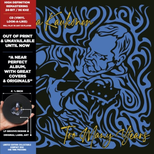 Too Many Years (Deluxe/1-Blue/Black/2-Brown/Black Smoke LP Vinyl) (Rsd)