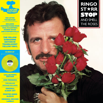 Ringo & Old Wave: Yellow Submarine Edition (Yellow LP Vinyl) & Stop & Smell The Roses: Yellow Submarine Edition (Yellow LP Vinyl)