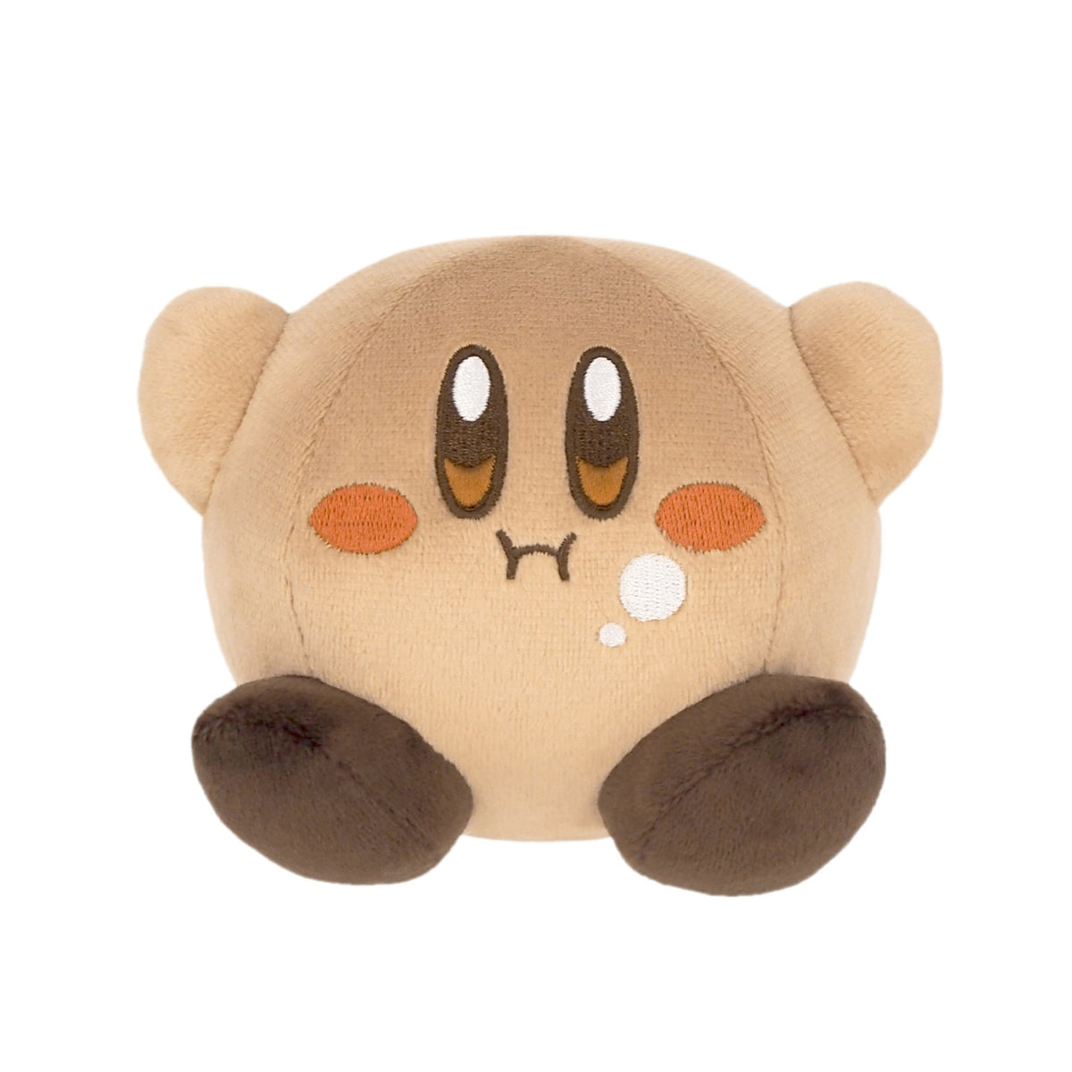 Kirby Plush: Kirby: Chocolate, 4-inch - Little Buddy