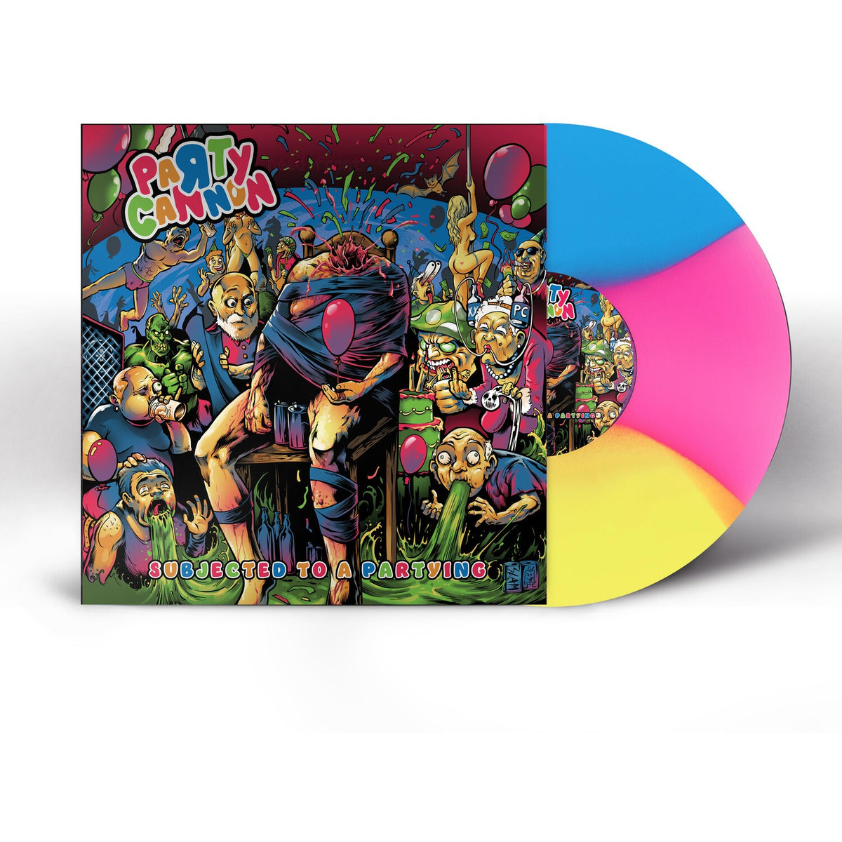 Subjected To A Partying (Popsicle LP Vinyl)