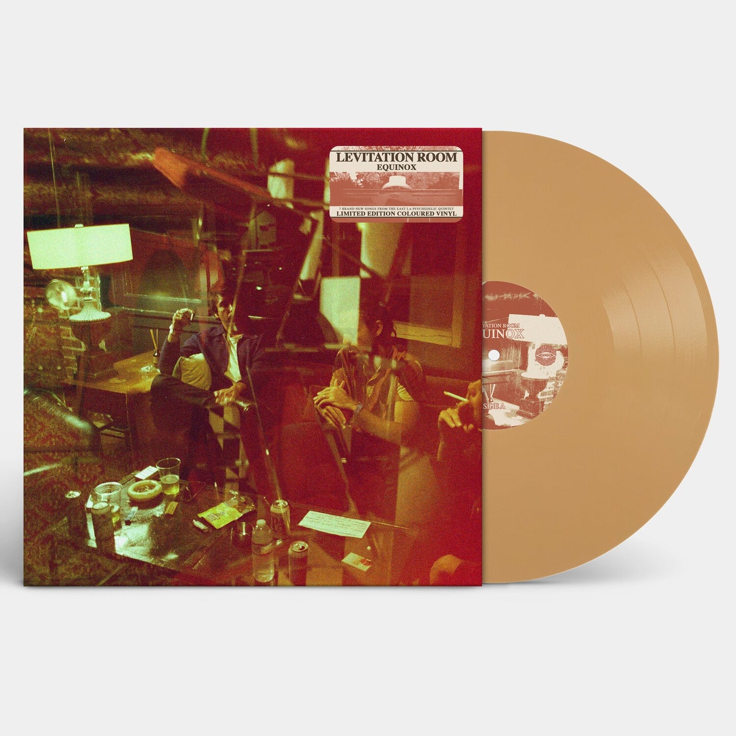 Equinox (Solar Custard Colored LP Vinyl)