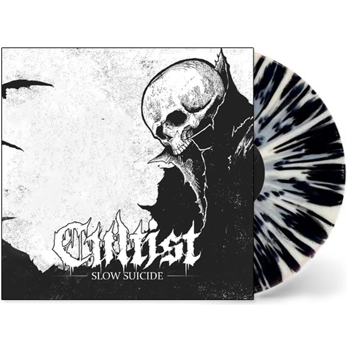 Slow Suicide (Limited Edition/White W/ Black Splatter LP Vinyl)