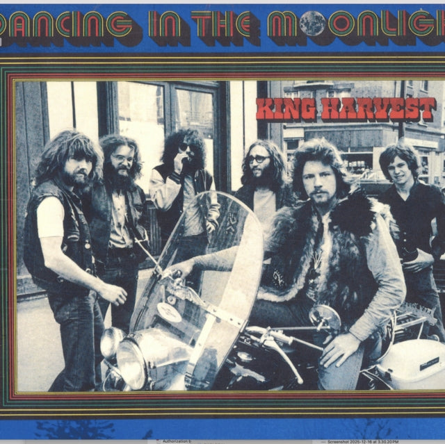 Dancing In The Moonlight (Moon-Colored LP Vinyl)