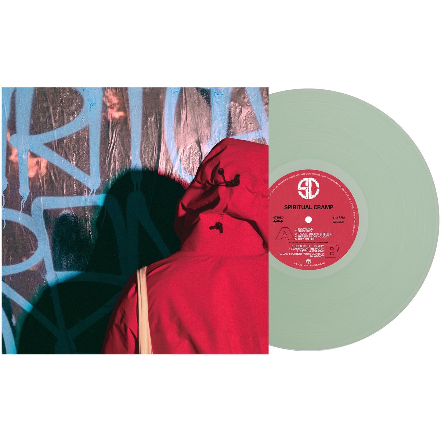Spiritual Cramp (Coke Bottle Clear LP Vinyl)
