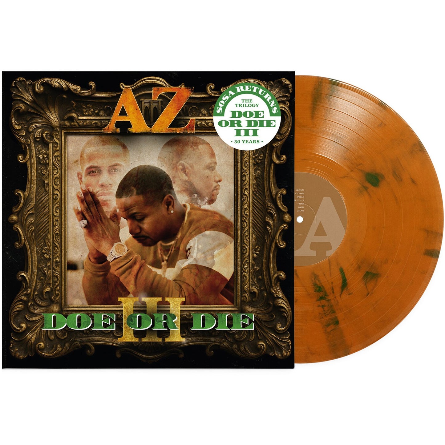 Doe Or Die Iii (Amber Smoke LP Vinyl)
