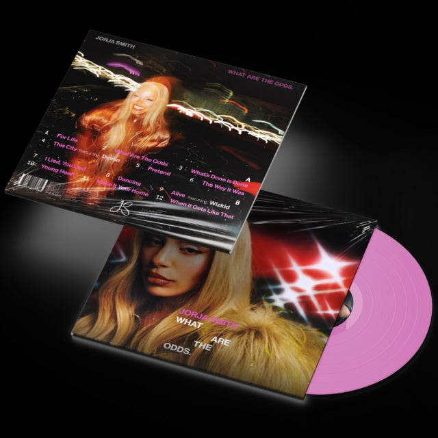 What Are The Odds (Simple Violet LP Vinyl)