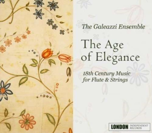 This CD is brand new.Format: CDMusic Style: BaroqueThis item's title is: Age Of Elegance: Eighteenth Century Music For Flute & StringsArtist: Various ArtistsLabel: London Independent RecordsBarcode: 820237000129