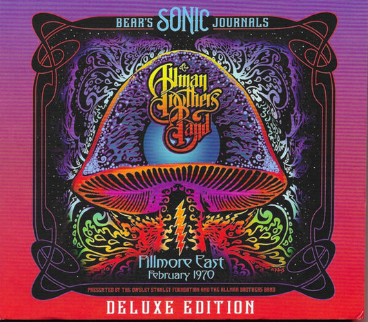 Bear's Sonic Journals: Fillmore East, February 1970 (Deluxe Edition/3CD)