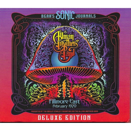 Bear's Sonic Journals: Fillmore East, February 1970 (Deluxe Edition/3CD)