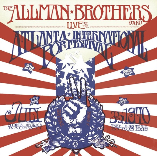Live At The Atlanta International Pop Festival July 3 & 5, 1970 (2CD)