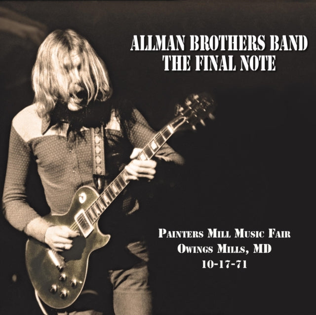 This LP Vinyl is brand new.Format: LP VinylThis item's title is: Final Note (2LP/Salmon Vinyl)Artist: Allman Brothers BandLabel: ALLMAN BROTHER BAND RECORDINGBarcode: 821229000233Release Date: 6/18/2021