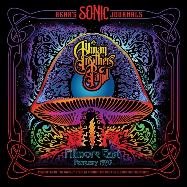Bear's Sonic Journals: Fillmore East, February 1970 (2LP/Orange Sunshine Vinyl/140G)