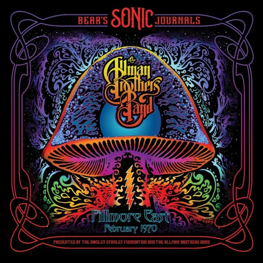 Bear's Sonic Journals: Fillmore East, February 1970 (2LP/Orange Sunshine Vinyl/140G)