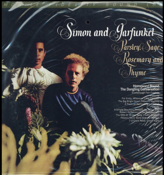 This LP Vinyl is brand new.Format: LP VinylMusic Style: Folk RockThis item's title is: Parsley, Sage, Rosemary & Thyme (180G/Limited)Artist: Simon & GarfunkelLabel: MOBILE FIDELITY SOUND LABBarcode: 821797148412Release Date: 3/8/2019