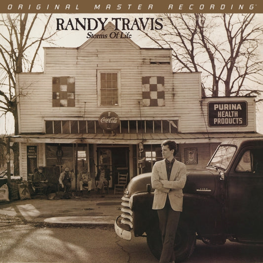 Randy Travis - Storms Of Life (180G) - LP Vinyl