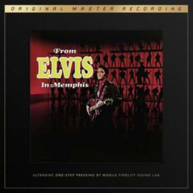 Classic Christmas Album & From Elvis In Memphis (2LP/180G/45RPM Supervinyl Ultradisc One-Step/Original Masters/Limited) & Christmas Classics & Gospel Greats (Ams Exclusive) (Snowy White LP Vinyl) & Elvis 30 #1 Hits (2LP/180G)