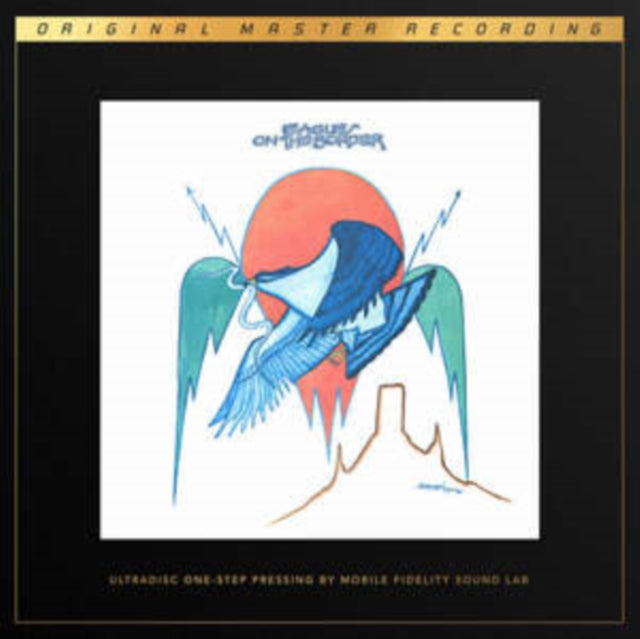 Eagles - Their Greatest Hits Vol.1 & 2 (2LP/180G) & On The Border (2LP/180G/45RPM Supervinyl Ultradisc One-Step/Original Masters/Limited/Numbered)