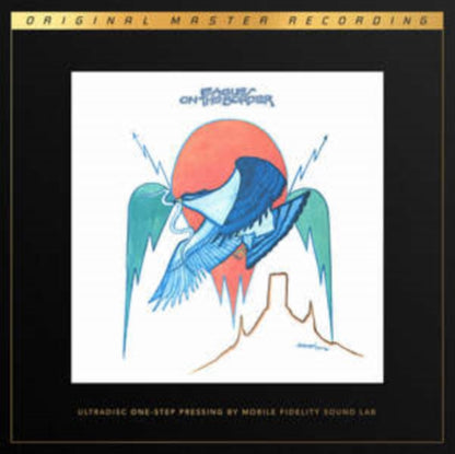 Eagles - Their Greatest Hits Vol.1 & 2 (2LP/180G) & On The Border (2LP/180G/45RPM Supervinyl Ultradisc One-Step/Original Masters/Limited/Numbered)