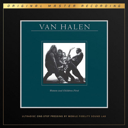 Women & Children First (2LP/180G/45RPM Supervinyl Ultradisc One-Step/Original Masters/Limited) & Diver Down (2LP/180G/45RPM Audiophile Supervinyl Ultradisc One-Step/Original Masters/Limited)
