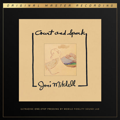 Blue (2LP Box/180G/45RPM Supervinyl Ultradisc One-Step/Limited/Numbered) & Court & Spark (2LP Box/180G/45RPM Supervinyl Ultradisc One-Step/Limited/Numbered)
