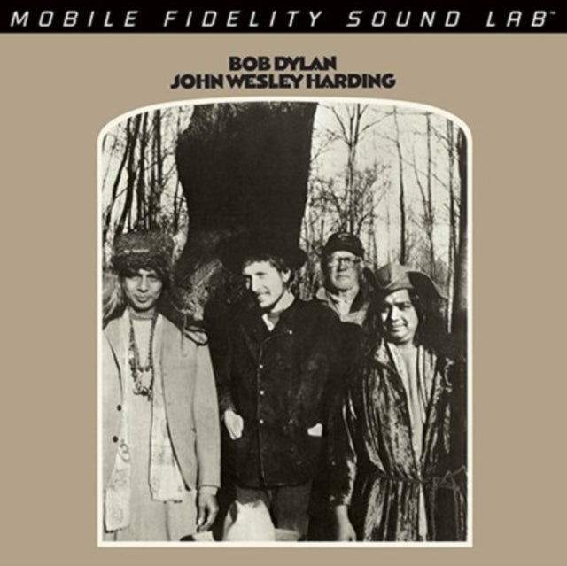 Product Image : This Super Audio CD Hybrid is brand new.<br>Format: Super Audio CD Hybrid<br>Music Style: Folk Rock<br>This item's title is: John Wesley Harding<br>Artist: Bob Dylan<br>Label: MOBILE FIDELITY SOUND LAB<br>Barcode: 821797212564<br>Release Date: 1/20/2017
