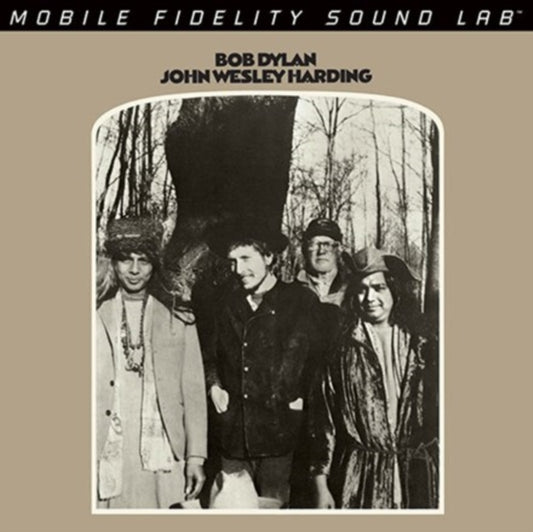 Product Image : This Super Audio CD Hybrid is brand new.<br>Format: Super Audio CD Hybrid<br>Music Style: Folk Rock<br>This item's title is: John Wesley Harding<br>Artist: Bob Dylan<br>Label: MOBILE FIDELITY SOUND LAB<br>Barcode: 821797212564<br>Release Date: 1/20/2017