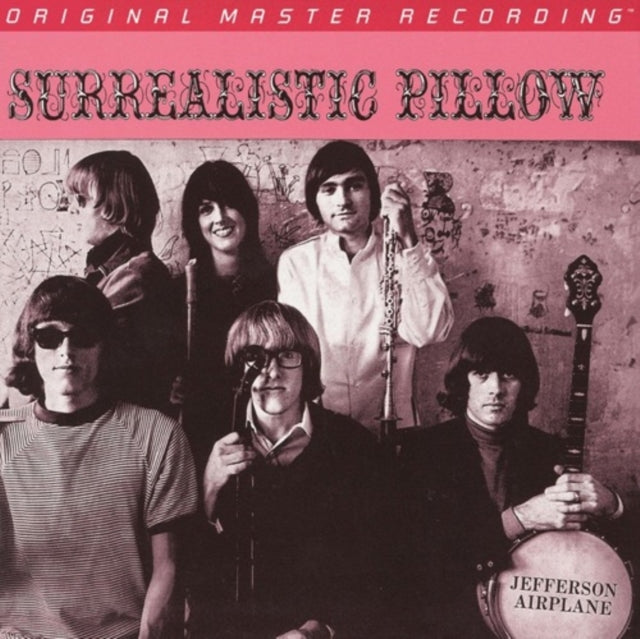 This Super Audio CD Hybrid is brand new.Format: Super Audio CD HybridMusic Style: Classic RockThis item's title is: Surrealistic Pillow (Mono/Limited/Numbered)Artist: Jefferson AirplaneLabel: MOBILE FIDELITY SOUND LABBarcode: 821797217569Release Date: 1/20/2017