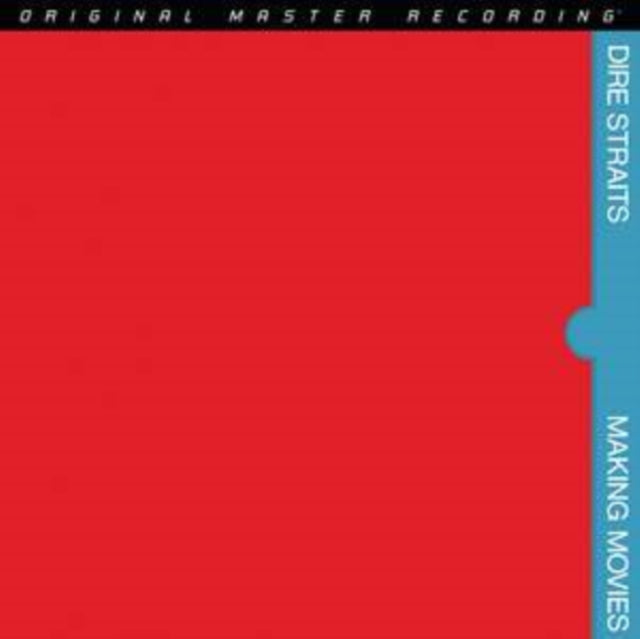 This Super Audio CD Hybrid is brand new.Format: Super Audio CD HybridMusic Style: Rock & RollThis item's title is: Making Movies (Limited/Numbered)Artist: Dire StraitsLabel: Mobile Fidelity Sound LabBarcode: 821797218665Release Date: 11/8/2019