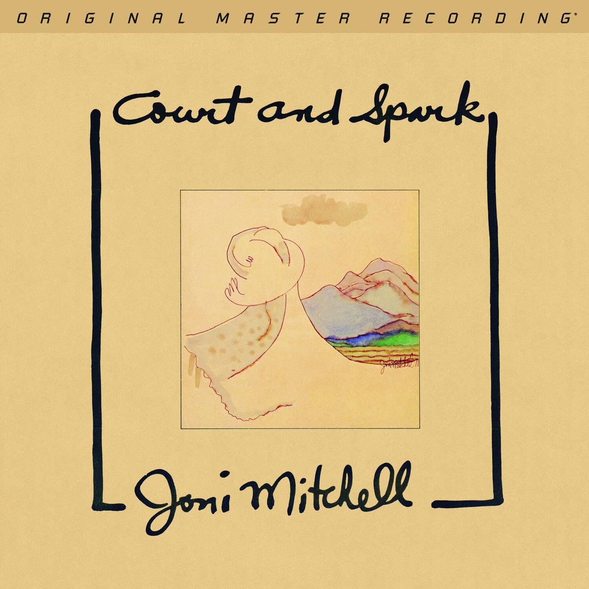 Court & Spark (Numbered)