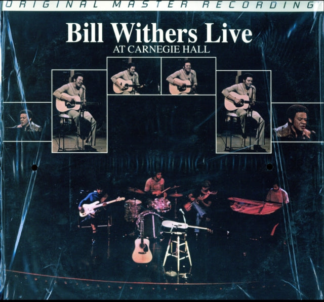 This LP Vinyl is brand new.Format: LP VinylThis item's title is: Live At Carnegie HallArtist: Bill WithersLabel: MOBILE FIDELITY SOUND LABBarcode: 821797244619Release Date: 7/29/2014