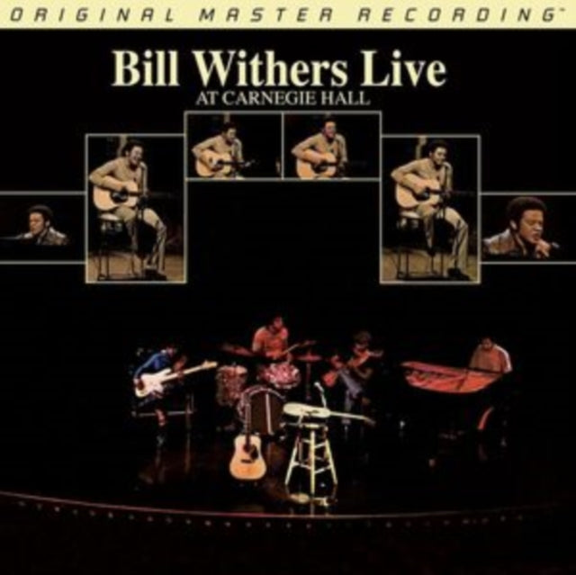 This LP Vinyl is brand new.Format: LP VinylThis item's title is: Live At Carnegie HallArtist: Bill WithersLabel: MOBILE FIDELITY SOUND LABBarcode: 821797244619Release Date: 7/29/2014