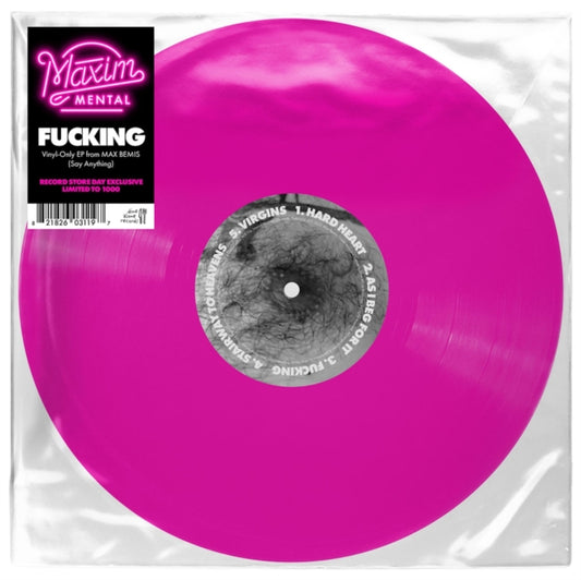 This 12 Inch Vinyl is brand new.Format: 12 Inch VinylThis item's title is: Fucking Ep (Translucent Pink Vinyl W/ Etched B-Side)Artist: Maxim MentalLabel: DINE ALONE RECORDSBarcode: 821826031197Release Date: 4/23/2022