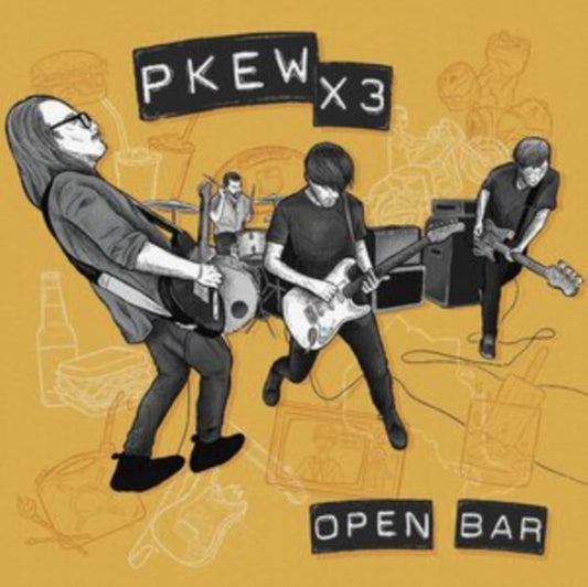 This LP Vinyl is brand new.Format: LP VinylMusic Style: PunkThis item's title is: Open BarArtist: Pkew Pkew PkewLabel: DINE ALONE MUSIC INC.Barcode: 821826031883Release Date: 10/28/2022