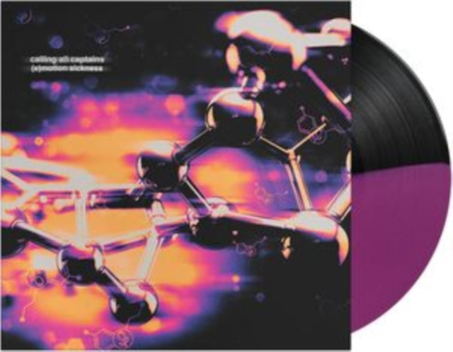 Calling All Captains - (E)Motion Sickness (Half Black/Half Purple LP)