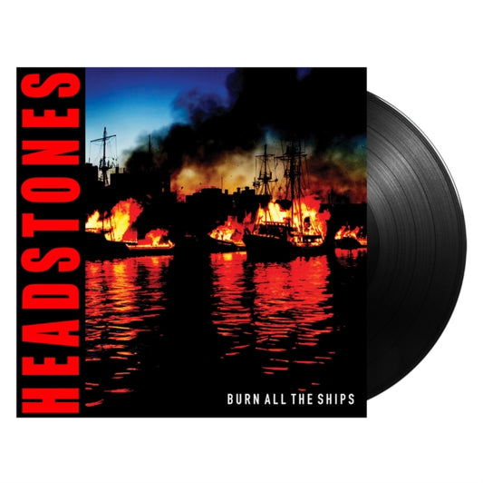 This LP Vinyl is brand new.Format: LP VinylThis item's title is: Burn All The ShipsArtist: HeadstonesBarcode: 821826039117Release Date: 9/19/2025