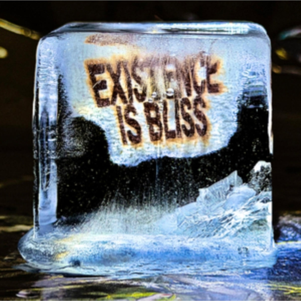 Existence Is Bliss (Transparent Pearl White)