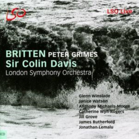 This CD is brand new.Format: CDThis item's title is: Britten: Peter GrimesArtist: Benjamin BrittenBarcode: 822231105428Release Date: 3/3/2017