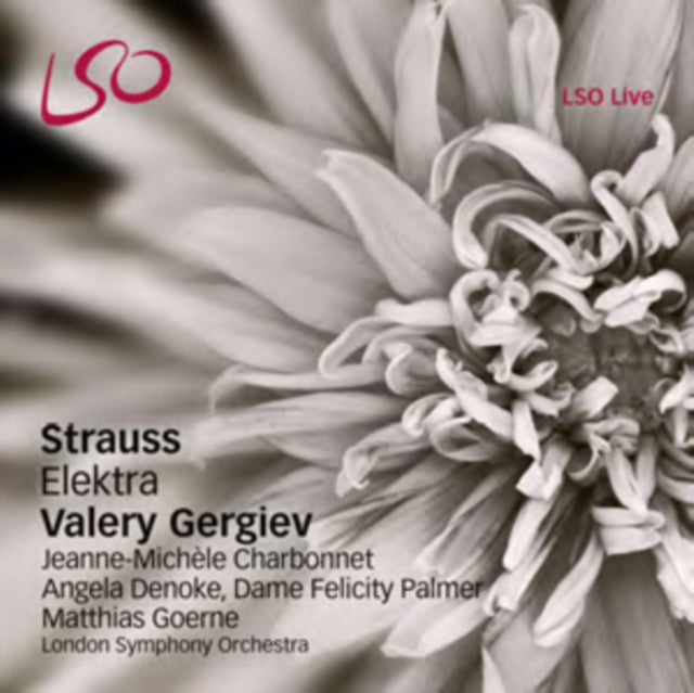 This Super Audio CD Hybrid is brand new.Format: Super Audio CD HybridMusic Style: OperaThis item's title is: Strauss: ElektraArtist: Richard StraussLabel: LSO LiveBarcode: 822231170129Release Date: 3/3/2017