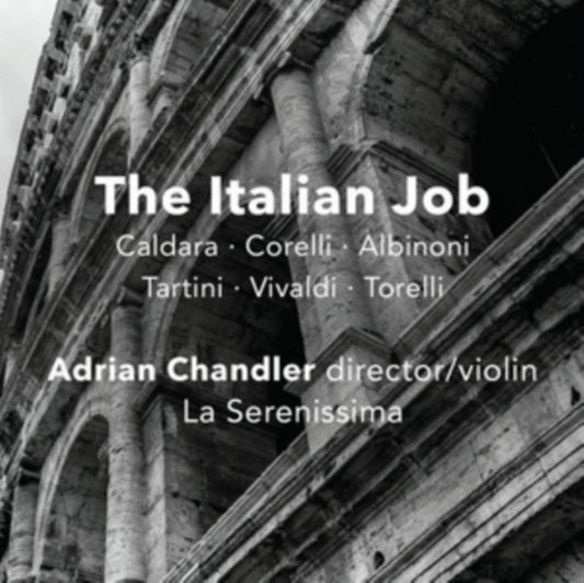 This CD is brand new.Format: CDThis item's title is: Italian JobArtist: Adrian ChandlerBarcode: 822252237122Release Date: 2/24/2017