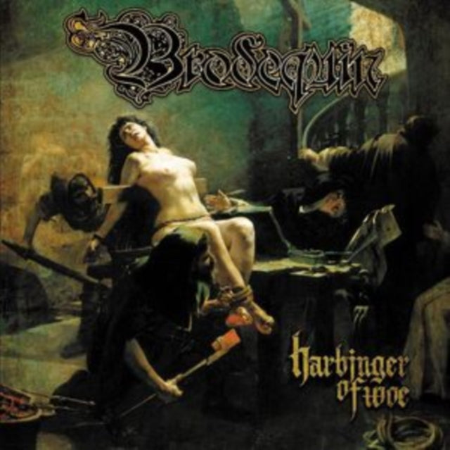 This LP Vinyl is brand new.Format: LP VinylThis item's title is: Harbinger Of WoeArtist: BrodequinBarcode: 822603000016Release Date: 3/22/2024