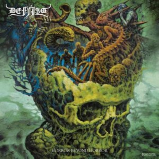 Horror Beyond Horror (Crystal Clear/Transparent Green Mixed LP Vinyl)