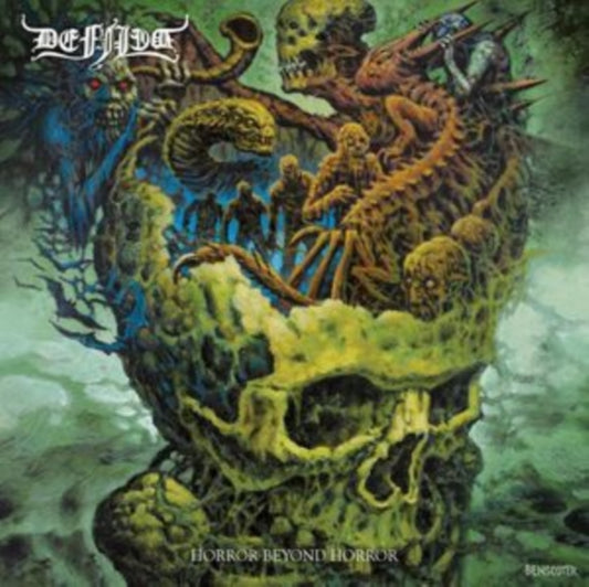 Horror Beyond Horror (Crystal Clear/Transparent Green Mixed LP Vinyl)