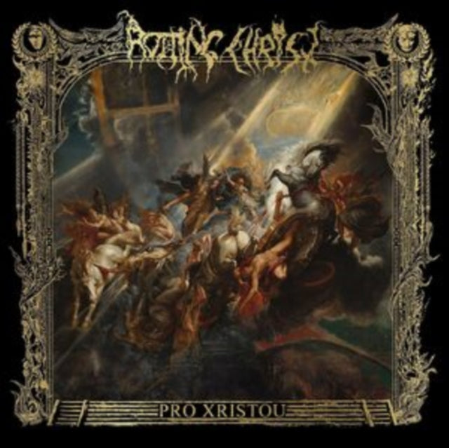 This CD is brand new.Format: CDMusic Style: Black MetalThis item's title is: Pro Xristou (Box Set)Artist: Rotting ChristLabel: Season Of MistBarcode: 822603001099Release Date: 5/24/2024