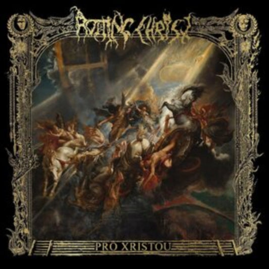 This CD is brand new.Format: CDMusic Style: Black MetalThis item's title is: Pro Xristou (Box Set)Artist: Rotting ChristLabel: Season Of MistBarcode: 822603001099Release Date: 5/24/2024
