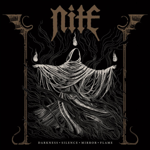 This CD is brand new.Format: CDMusic Style: Heavy MetalThis item's title is: Darkness Silence Mirror Flame (2020)Artist: NiteLabel: Season Of MistBarcode: 822603159325Release Date: 10/27/2023
