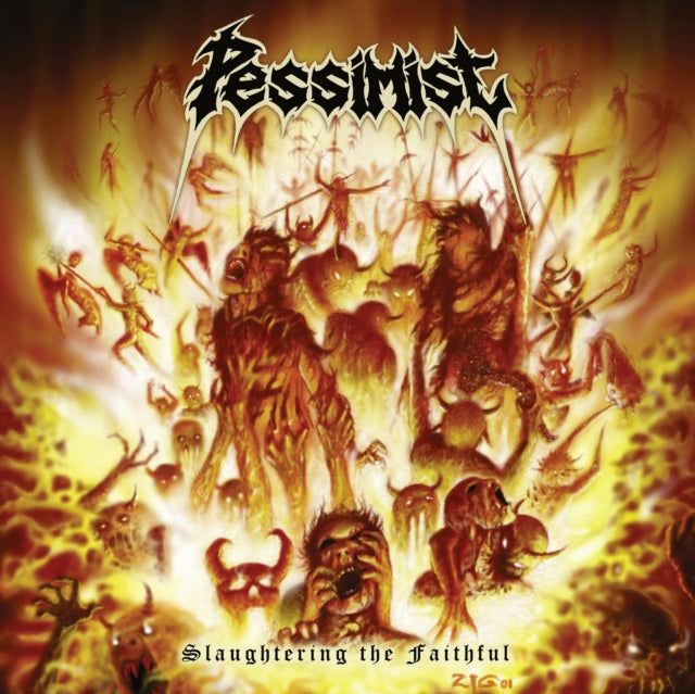 This CD is brand new.Format: CDMusic Style: Death MetalThis item's title is: Slaughtering The FaithfulArtist: PessimistBarcode: 822603162028Release Date: 7/16/2021