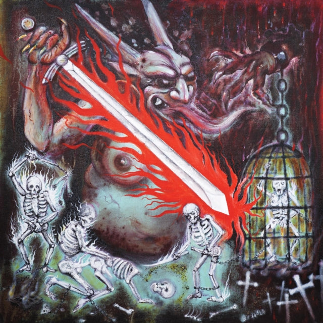 This CD is brand new.Format: CDMusic Style: Black MetalThis item's title is: Vigorous And Liberating DeathArtist: Impaled NazareneBarcode: 822603175028Release Date: 6/17/2014