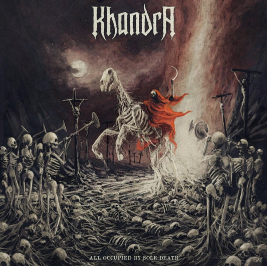 This LP Vinyl is brand new.Format: LP VinylMusic Style: Black MetalThis item's title is: All Occupied By Sole DeathArtist: KhandraLabel: SEASON OF MISTBarcode: 822603193916Release Date: 5/28/2021