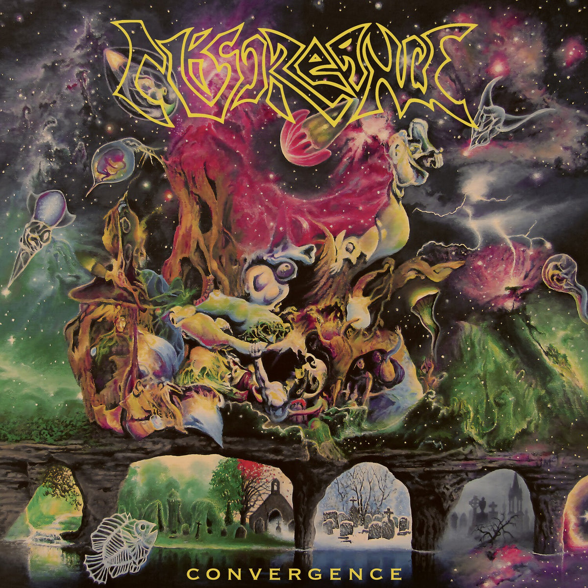 Convergence (Crystal Turquoise LP Vinyl)