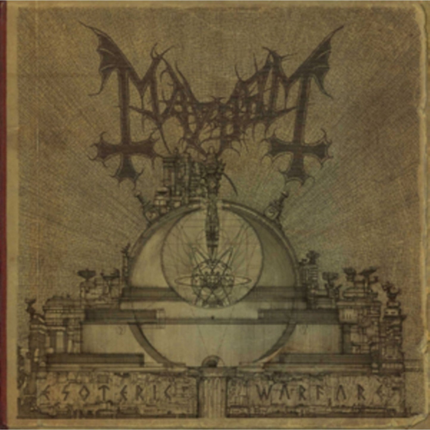 Esoteric Warfare (Yellow & White Marbled Vinyl/2LP)
